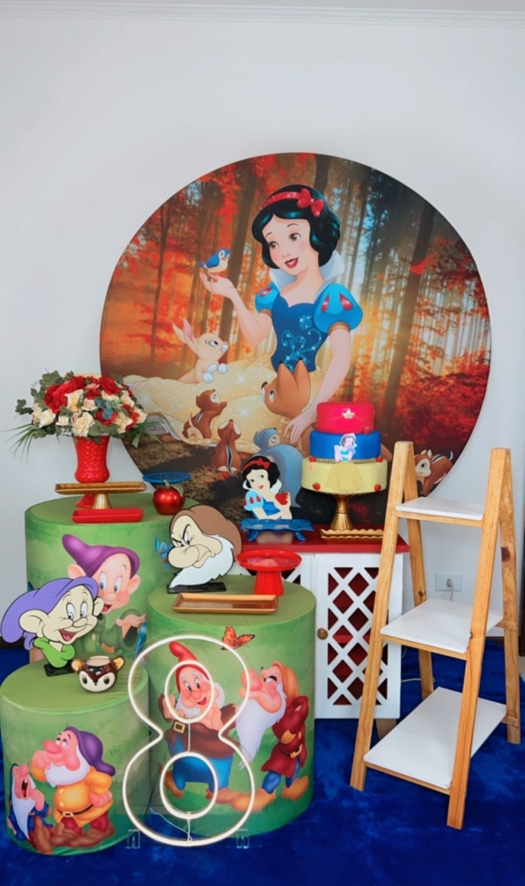 Kit Diamante Branca de Neve - TudFestas