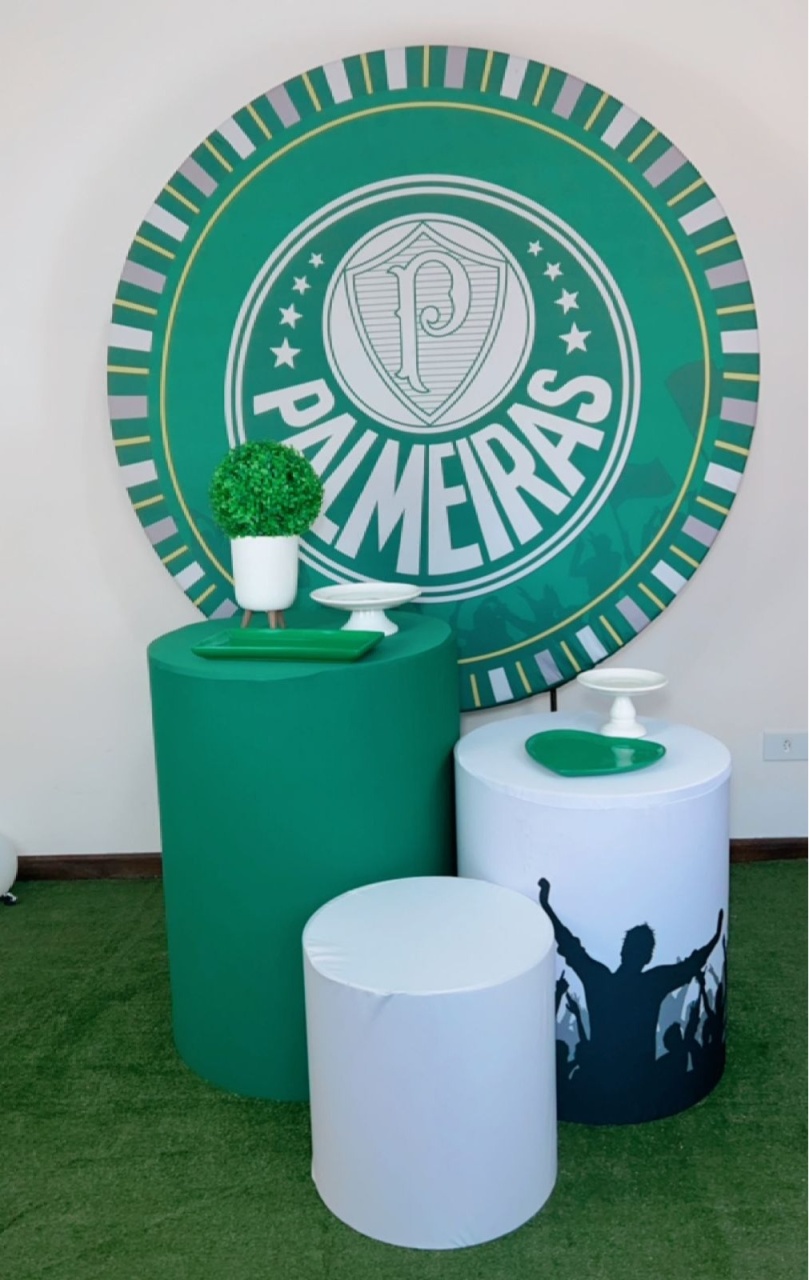 Kit Bronze Palmeiras  - TudFestas