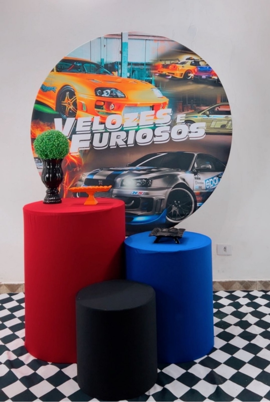 Kit Promocional Velozes E Furiosos - TudFestas