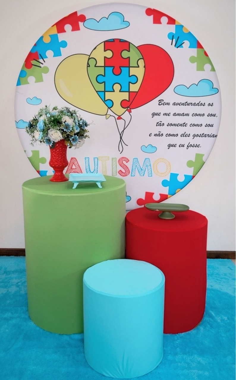 Kit Promocional Autismo - TudFestas