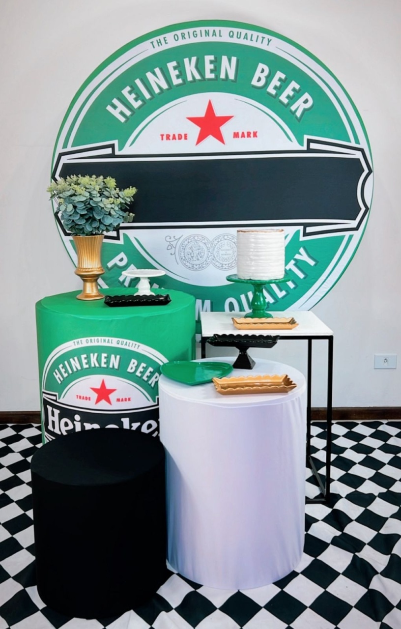 Kit Prata Heineken   - TudFestas