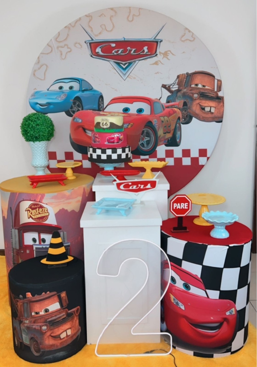 Kit Diamante Carros Mod 2 - Modelo 2 - TudFestas