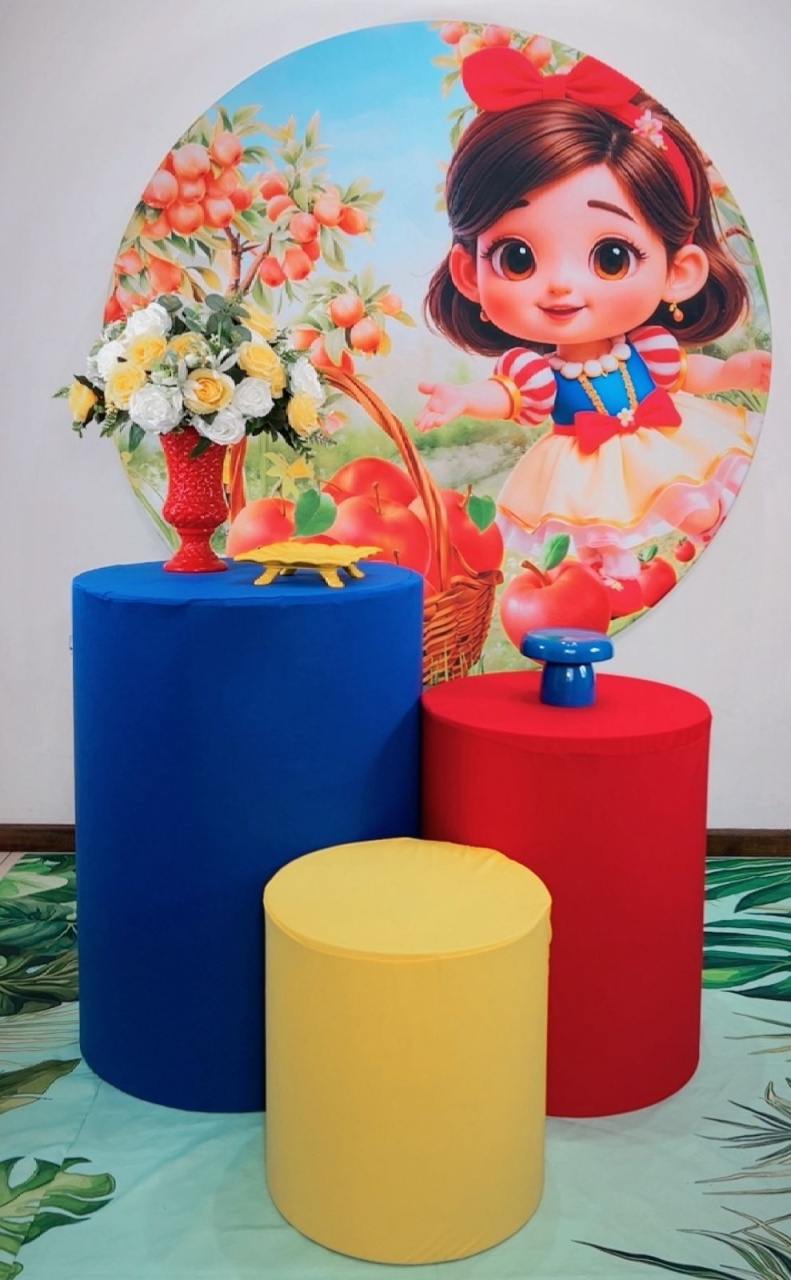 Kit Promocional Branca de Neve Baby - Modelo 2 - TudFestas