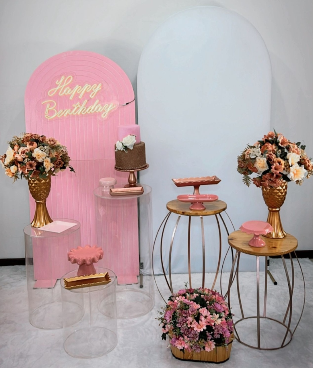 Composição Rose - Modelo 3 - TudFestas