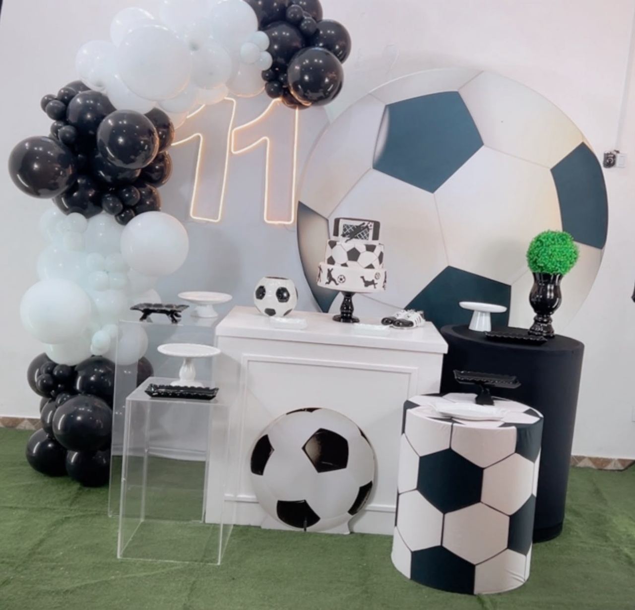 Futebol Bola Composição 6 - TudFestas