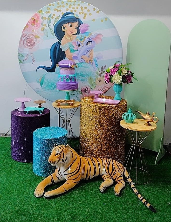 Kit Diamante Jasmine - TudFestas