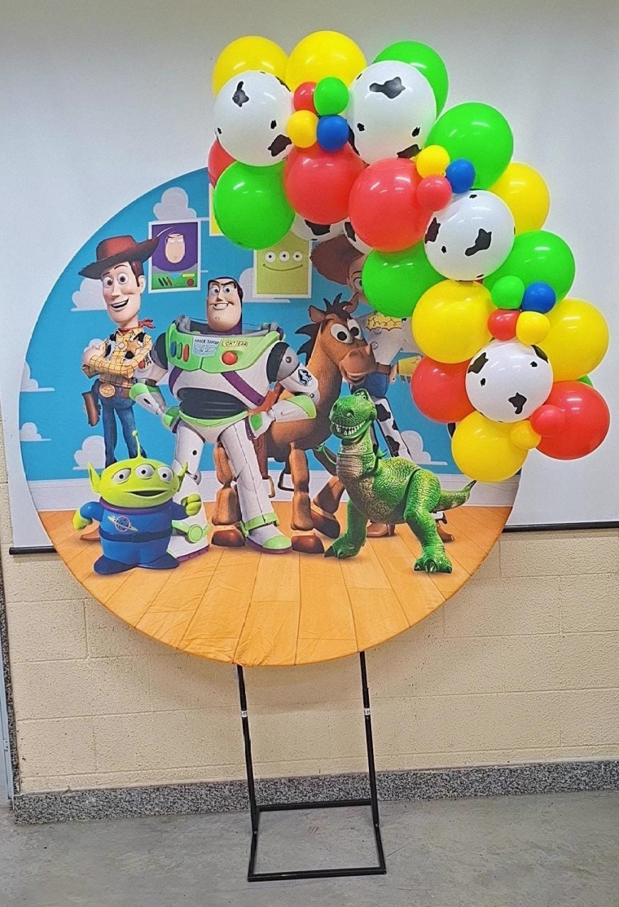 Arco de Balões - Venda  (Mini Arco de Balões)   - TudFestas