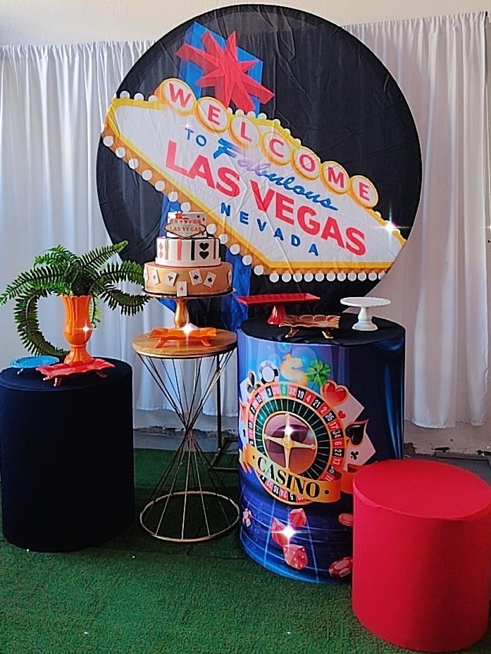 Kit Prata Las Vegas  - TudFestas