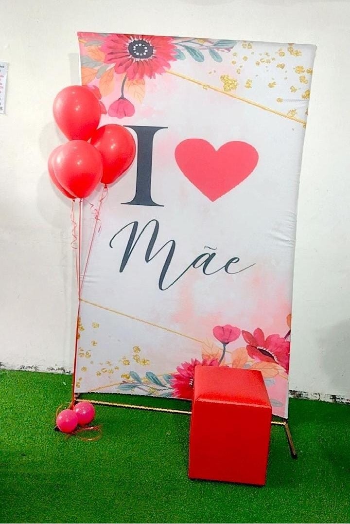 Composição Mãe - Painel Retangular - Modelo 3 - TudFestas