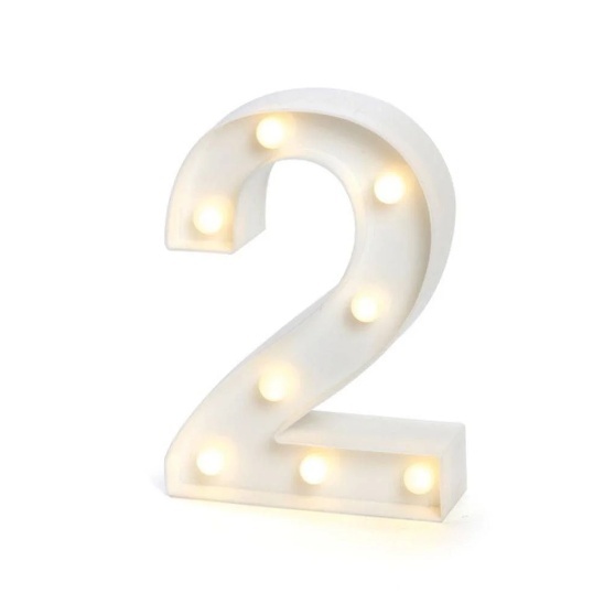 Led Número P 2 - TudFestas