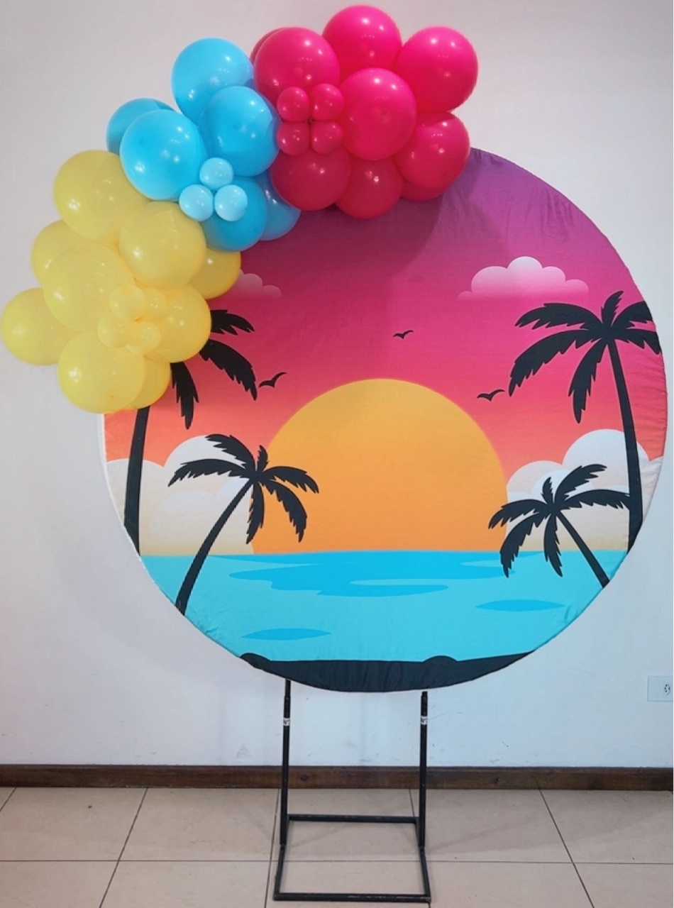 Arco de Balões - Venda  (Mini Arco de Balões)   - TudFestas