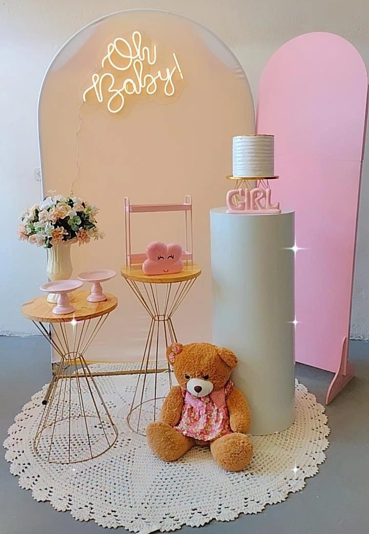 Composição Chá de Bebe  - TudFestas
