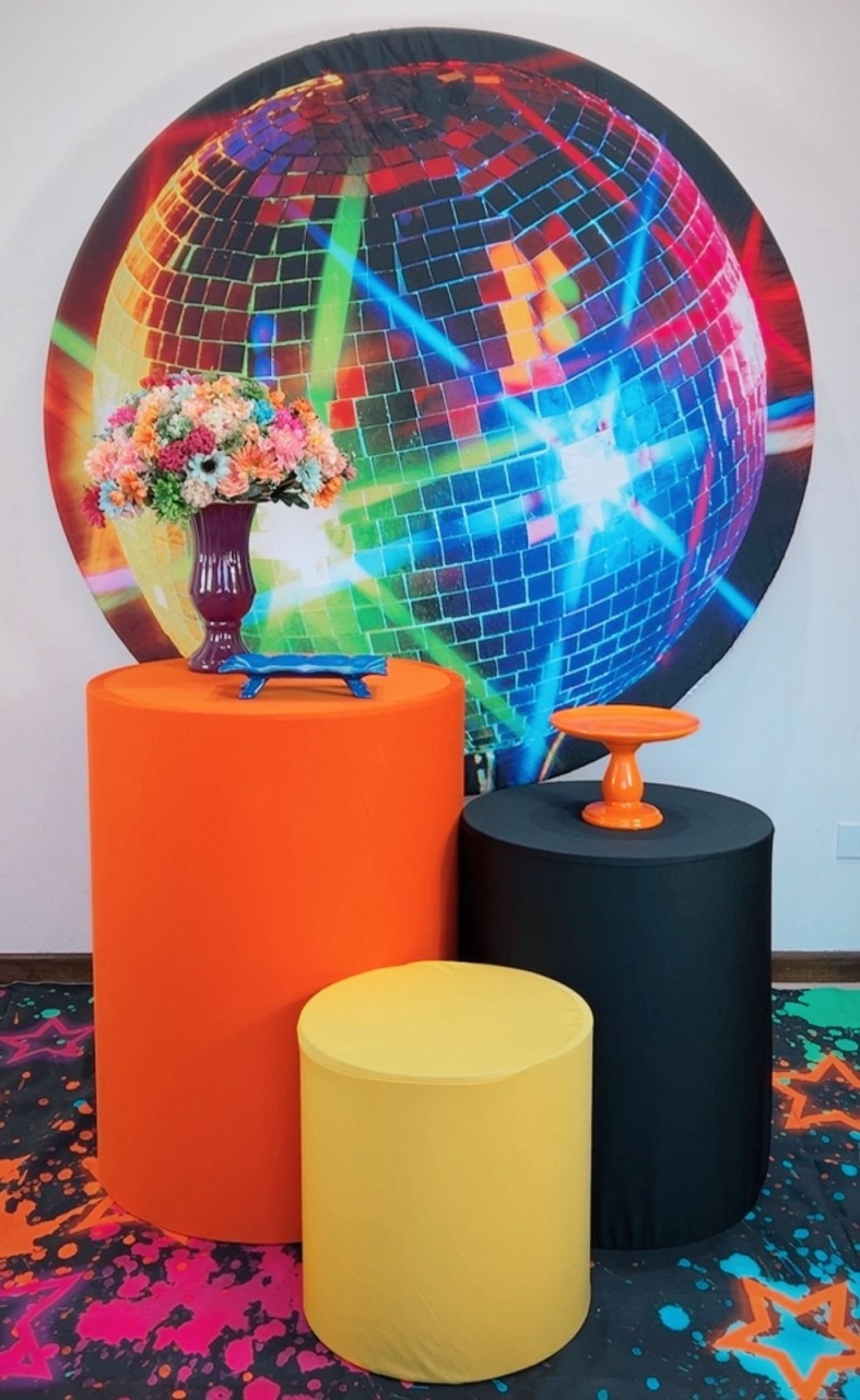 Kit Promocional Balada Luzes  - TudFestas