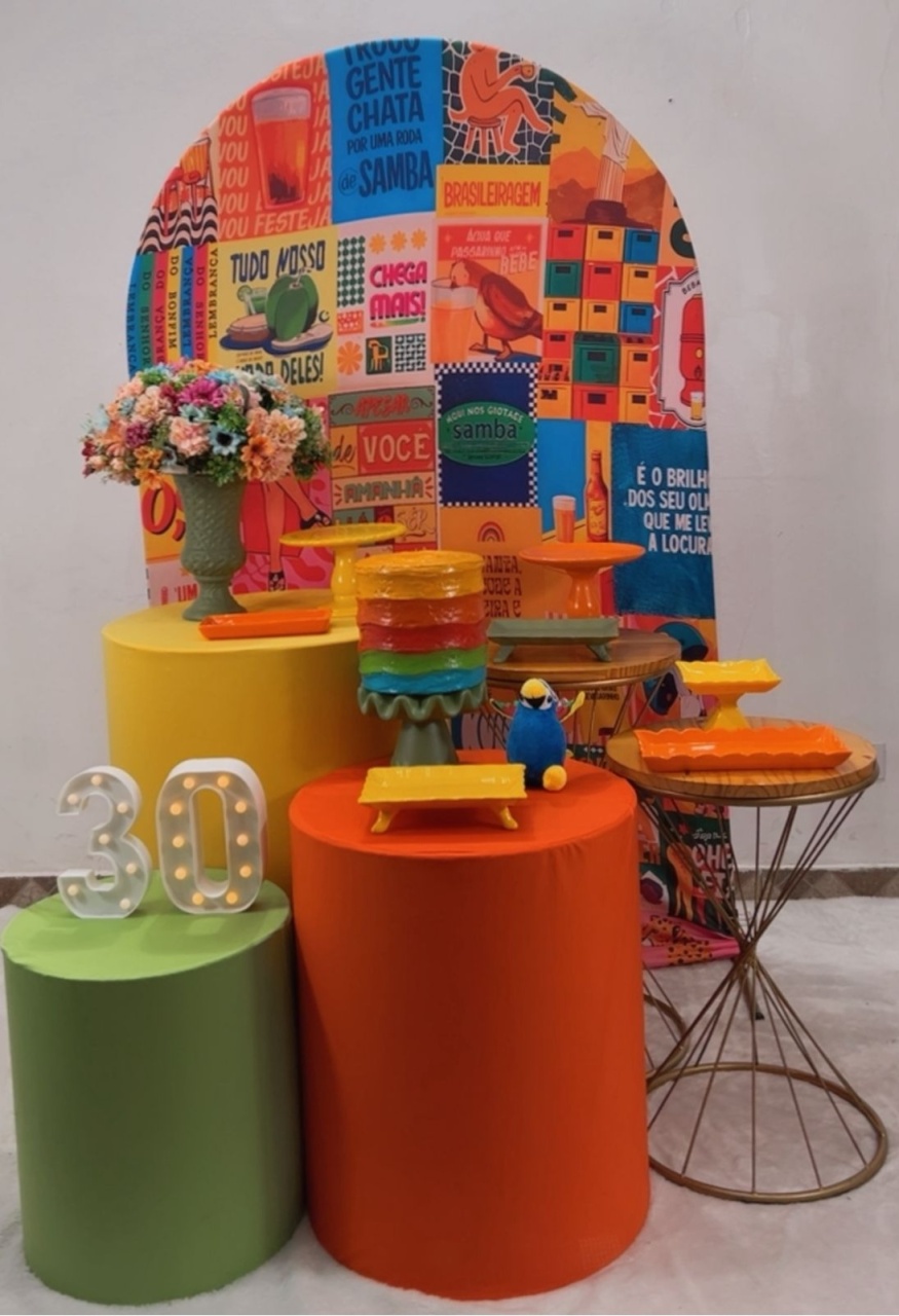 Kit Ouro Brasilidade - TudFestas