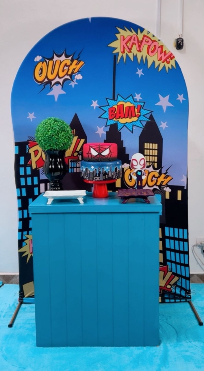 Homem Aranha Baby Spidey Composição - Modelo 4 - TudFestas
