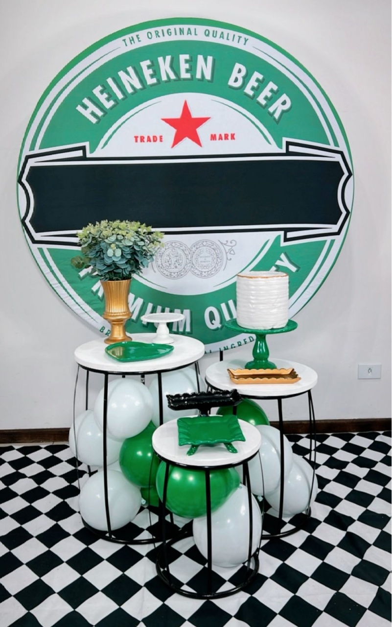 Kit Mesas Heineken - TudFestas