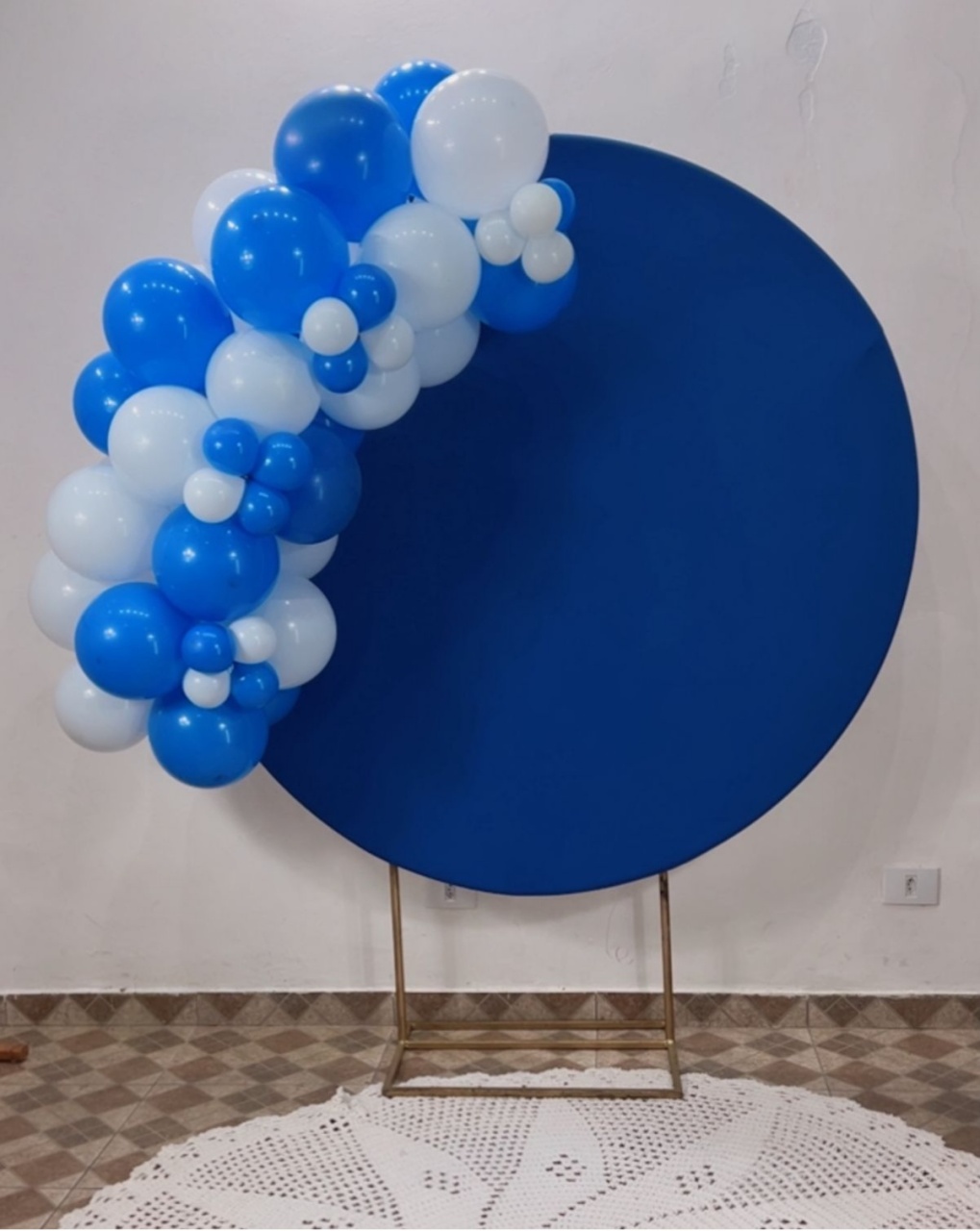 Arco de Balões - Venda (Mini Arco de Balões) 3 - TudFestas