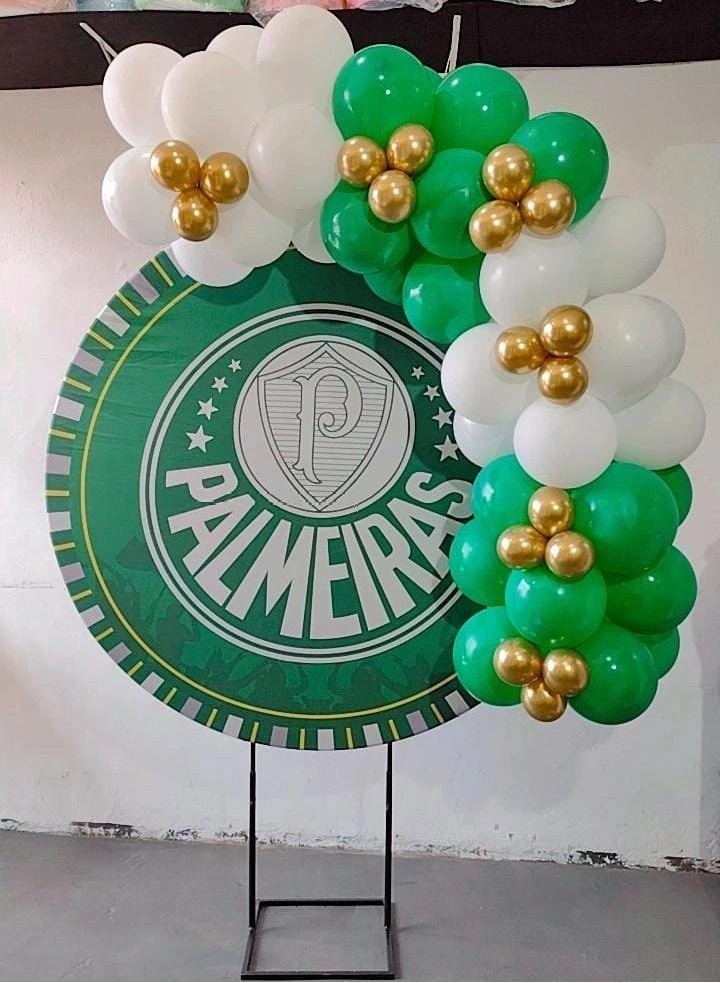 Arco de Balões - Venda  (Meio Arco de Balões)   - TudFestas