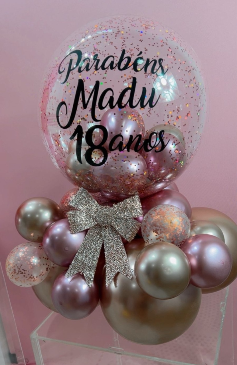 Balão Personalizado - Venda     - TudFestas