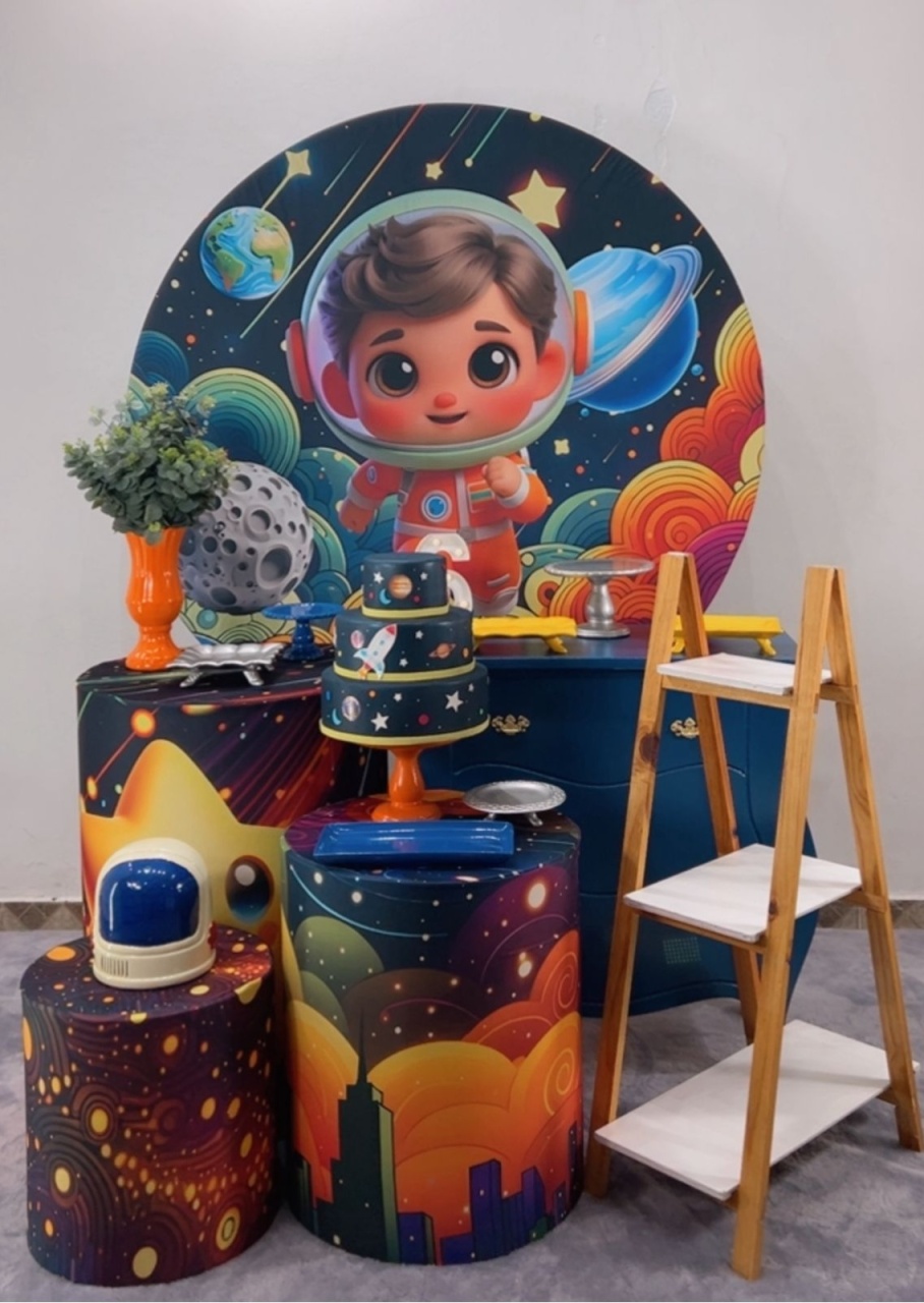 Kit Ouro Astronauta - TudFestas