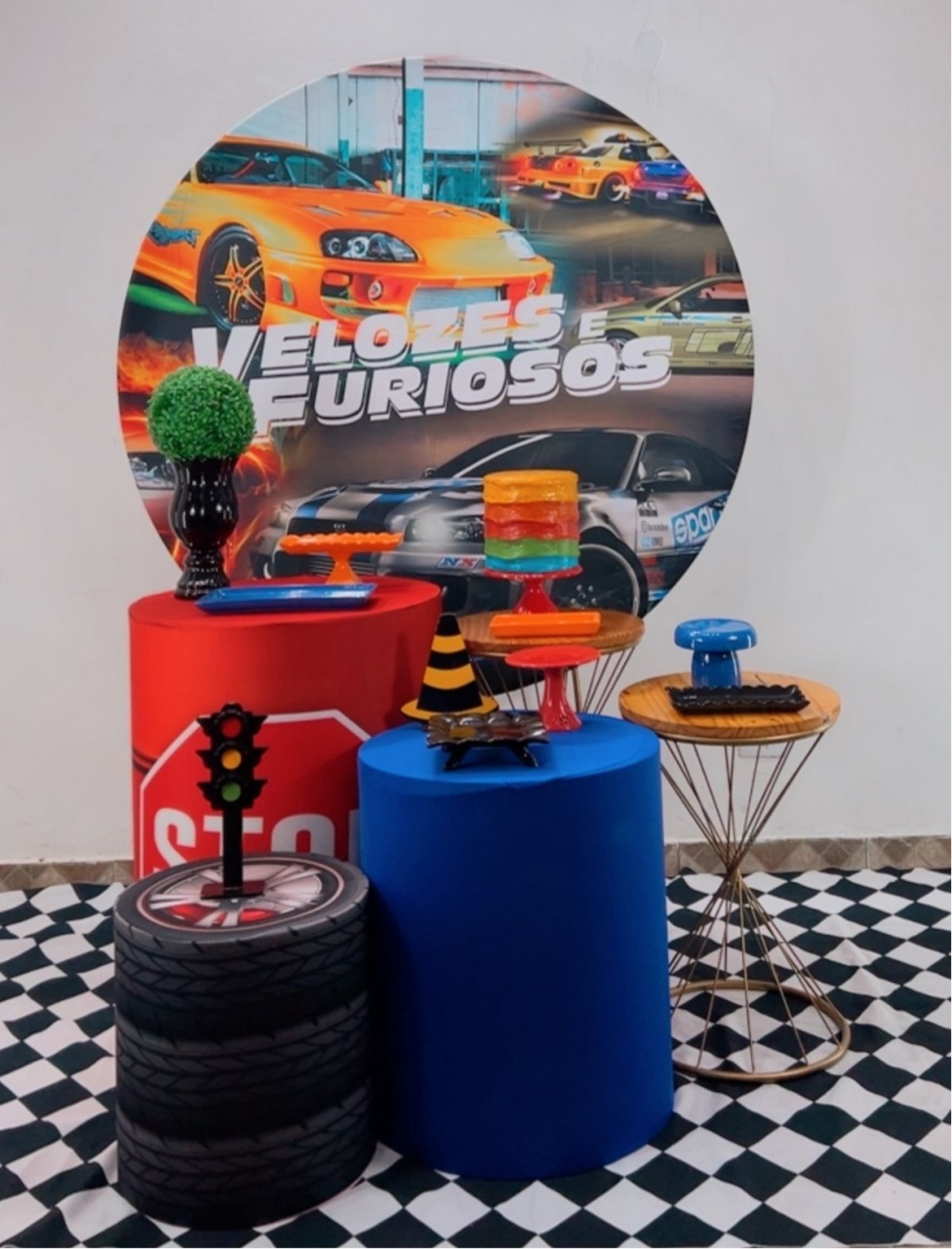 Kit Ouro Velozes E Furiosos - TudFestas