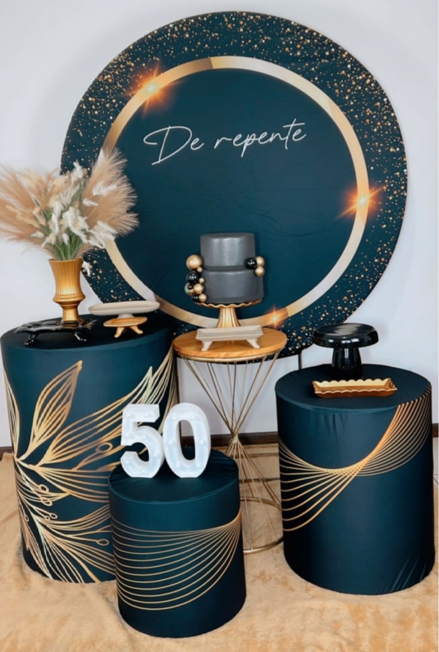Kit Prata de Repente - TudFestas