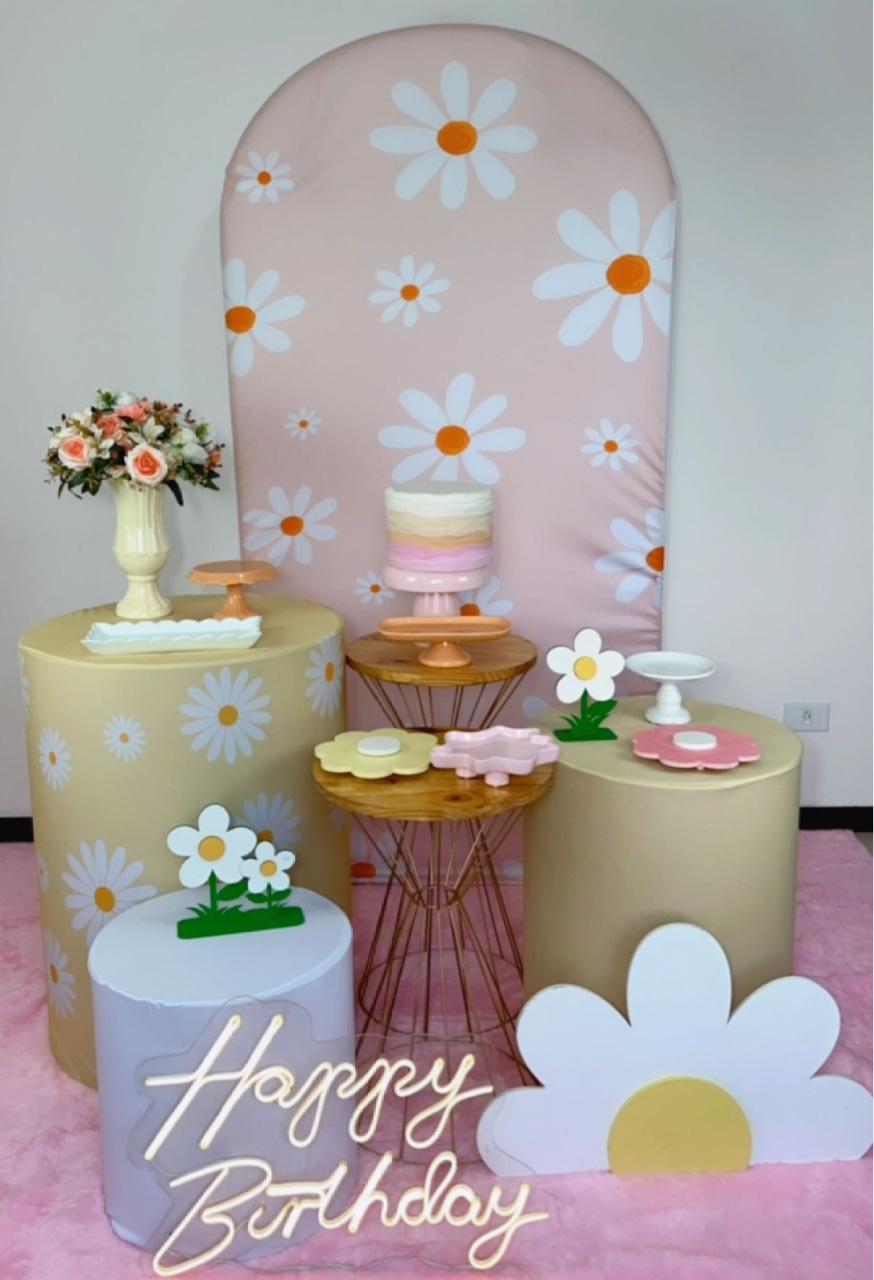 Kit Diamante Margarida - Modelo 5 - TudFestas