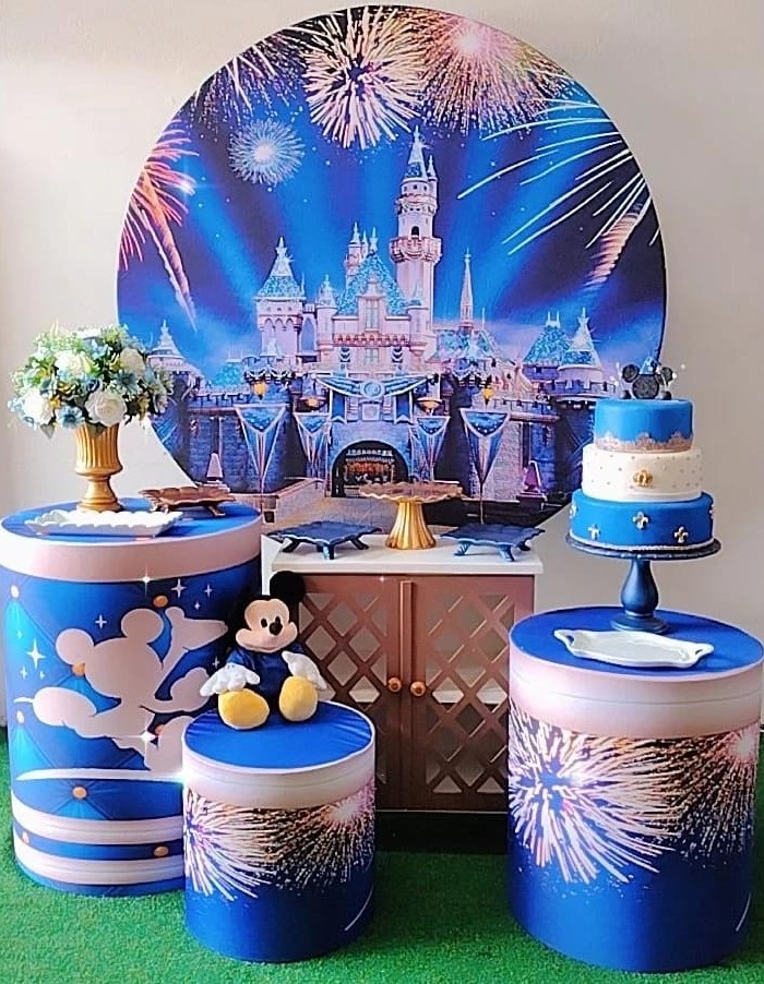 Kit Prata Castelo da Disney - TudFestas