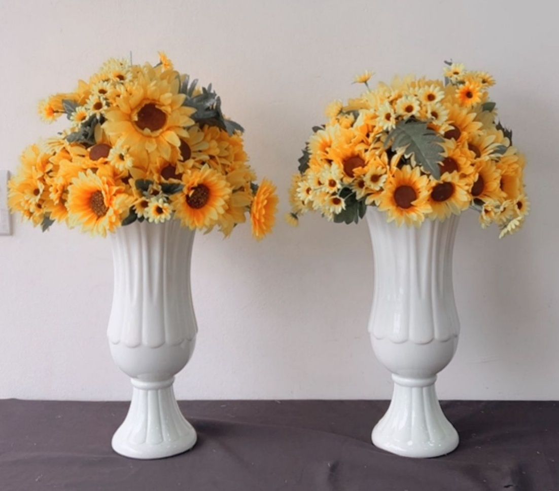 Arranjo de Flores Girassol - Kit - TudFestas