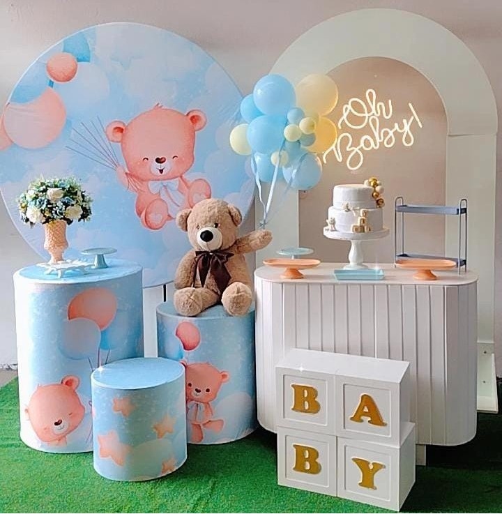 Composição Ursinho Baby  - TudFestas