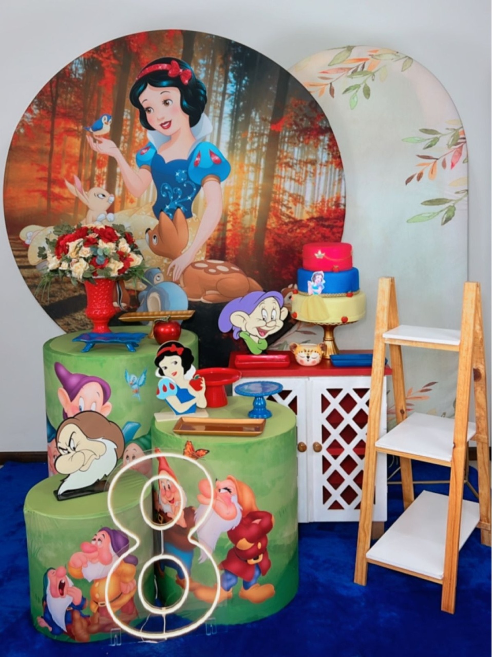Composição Branca de Neve Adulta - TudFestas