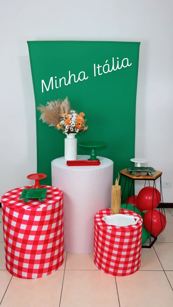 Kit Prata Itália  - TudFestas