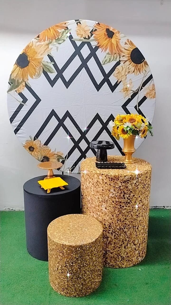 Kit Bronze Girassol  - TudFestas