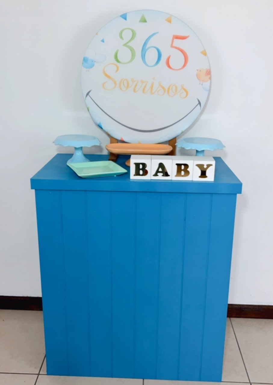 Kit Rubi 365 Sorrisos -Com Mesinha Mod 2 - TudFestas