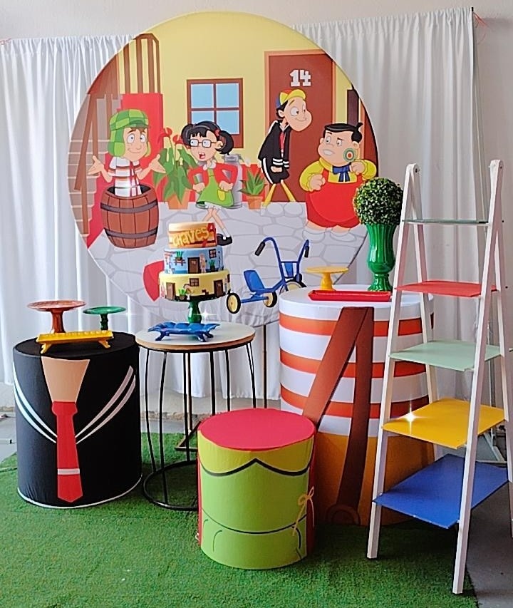 Kit Ouro Chaves  - TudFestas