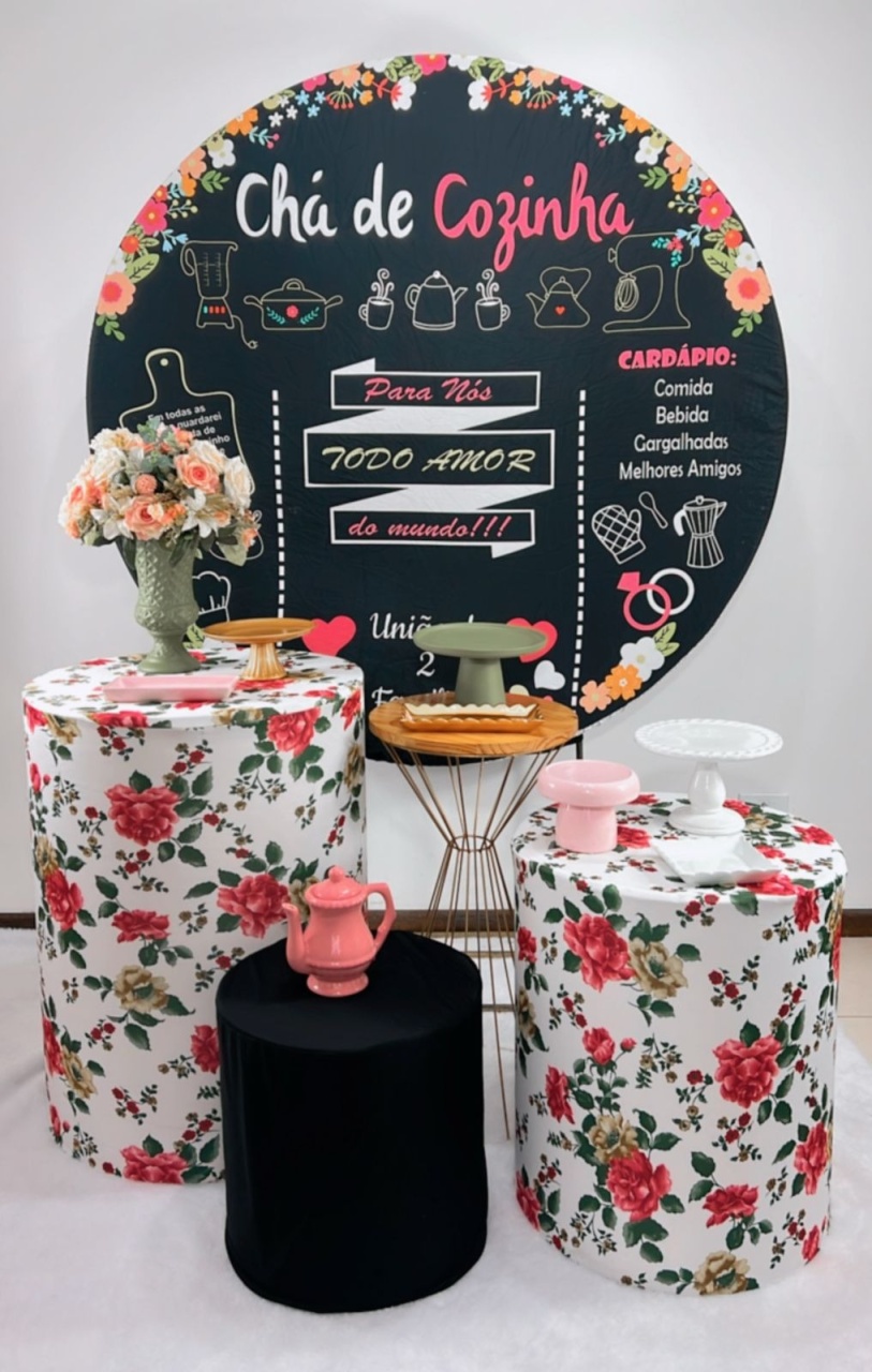 Kit Prata Chá de Cozinha - Modelo 2 - TudFestas