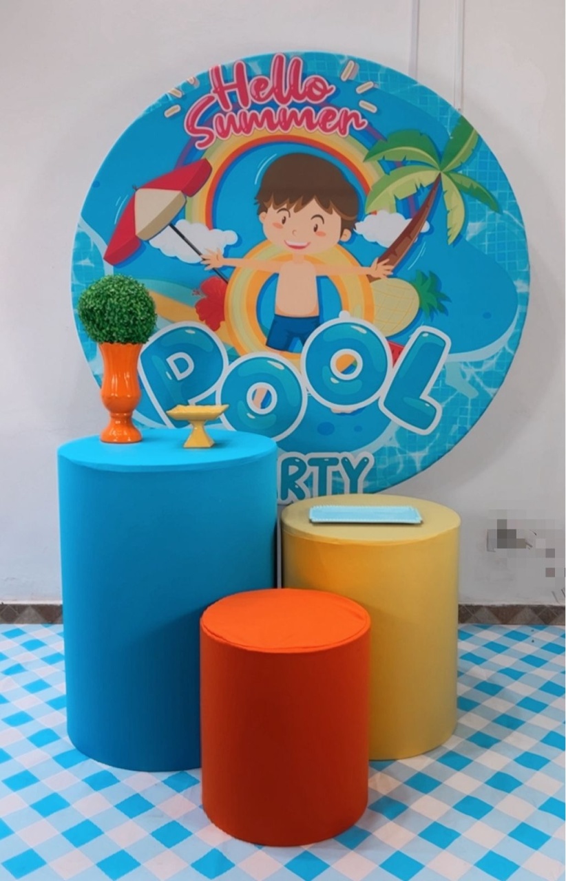 Kit Promocional Pool Party  - TudFestas