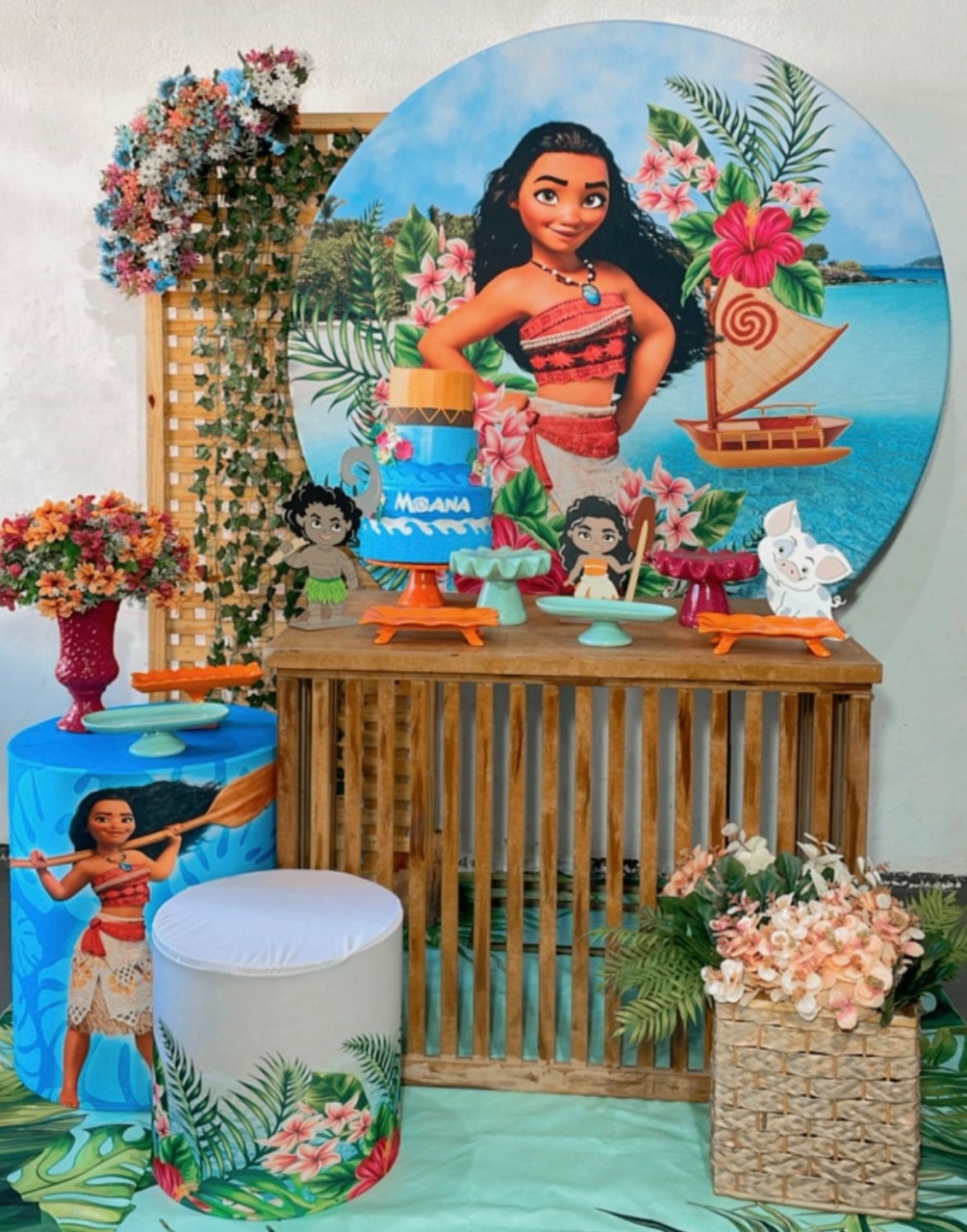 Moana Grande  Composição 5 - TudFestas