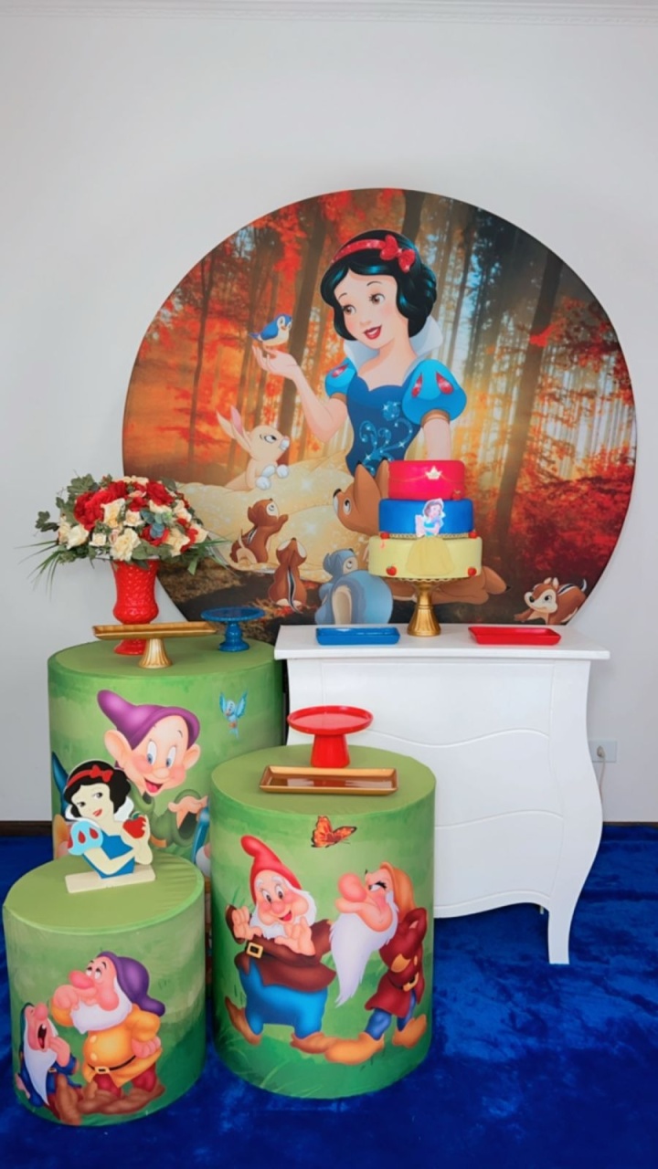 Kit Prata Branca de Neve Mod 2 - TudFestas
