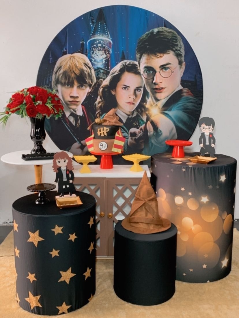 Kit Ouro Harry Potter Mod 2 - TudFestas