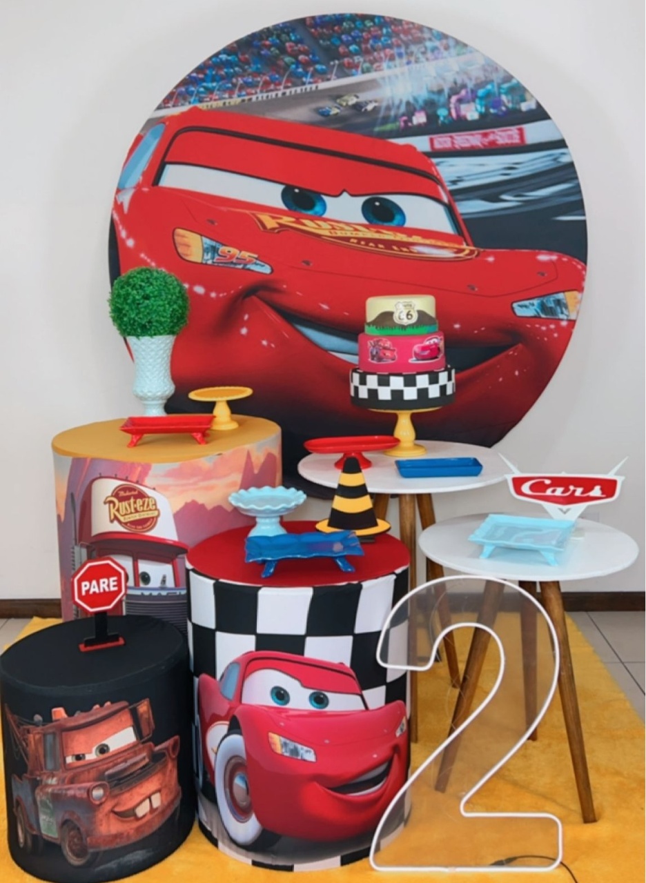 Kit Diamante Carros - Modelo 2 - TudFestas
