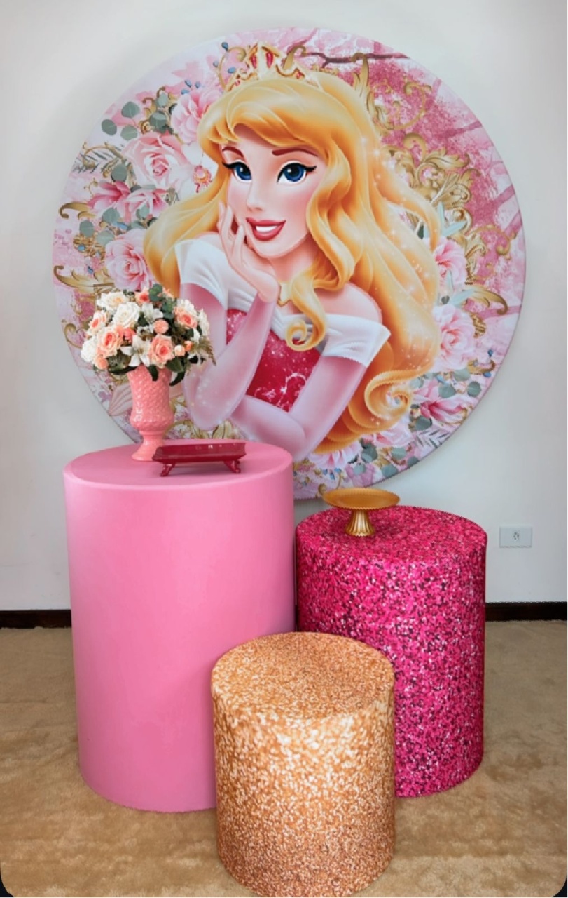 Kit Promocional Princesa Aurora - TudFestas