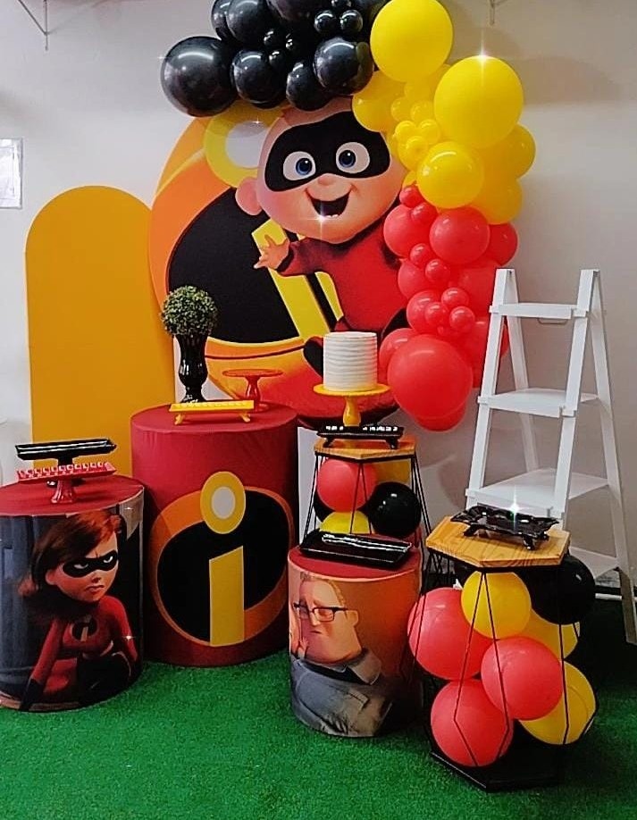 Kit Ouro Os Incríveis Zeze 1,8M - TudFestas