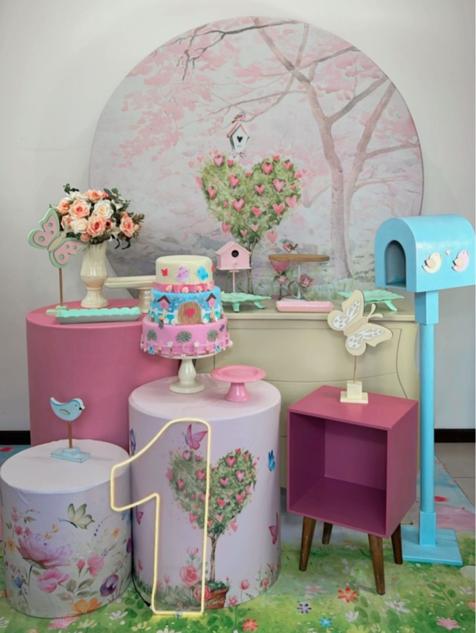Kit Diamante Jardim Encantado Mod 2  - TudFestas