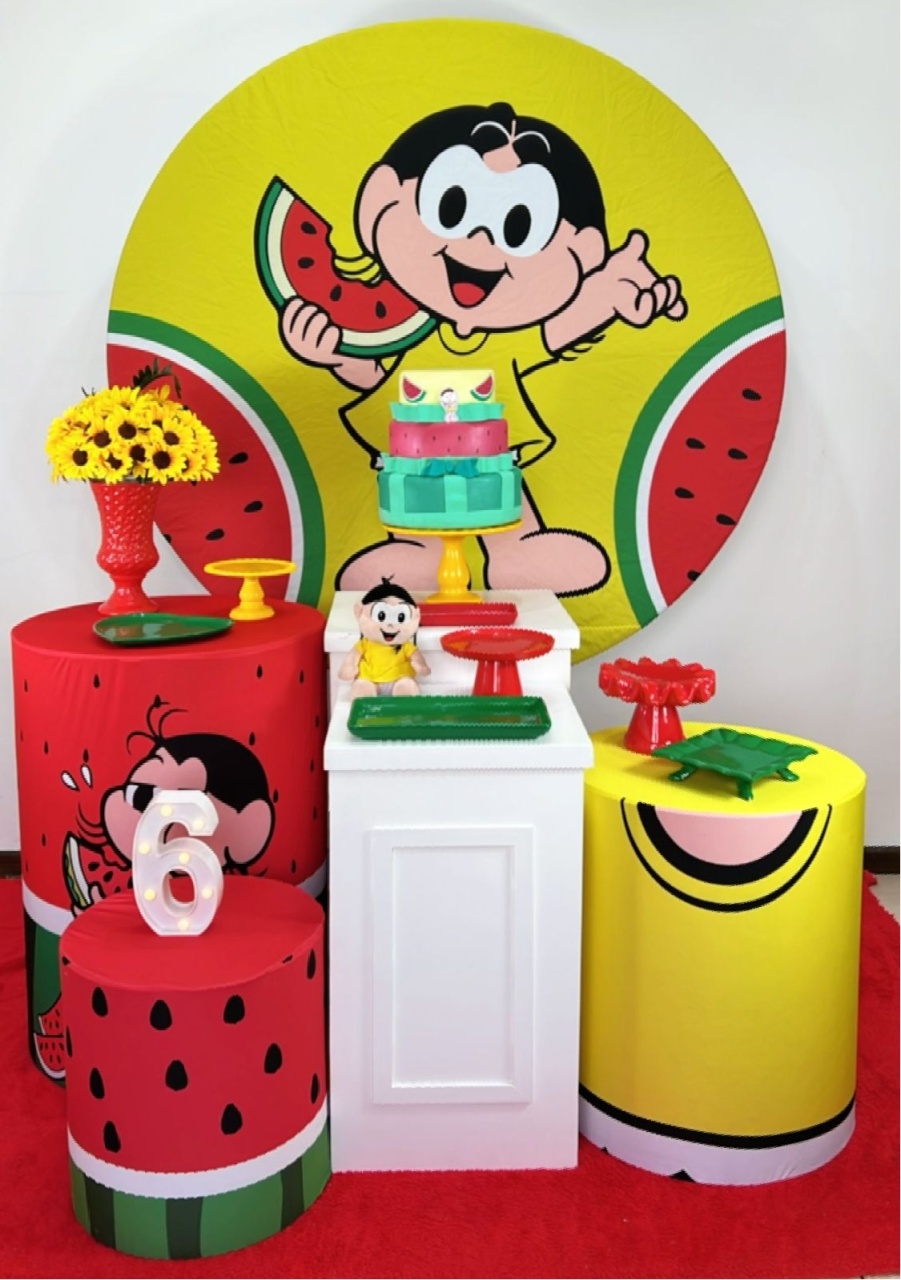 Kit Ouro Magali - Modelo 2 - TudFestas