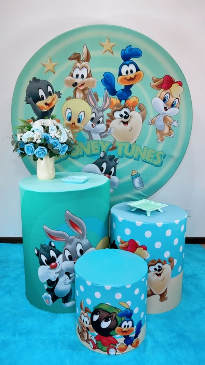 Kit Promocional Looney Tunes - TudFestas