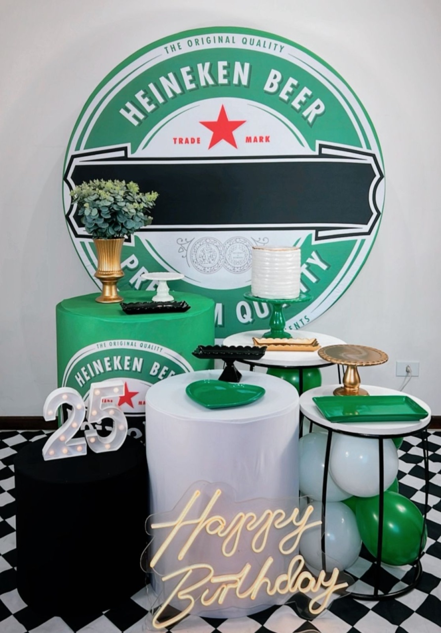 Kit Diamante Heineken Modelo 2 - TudFestas