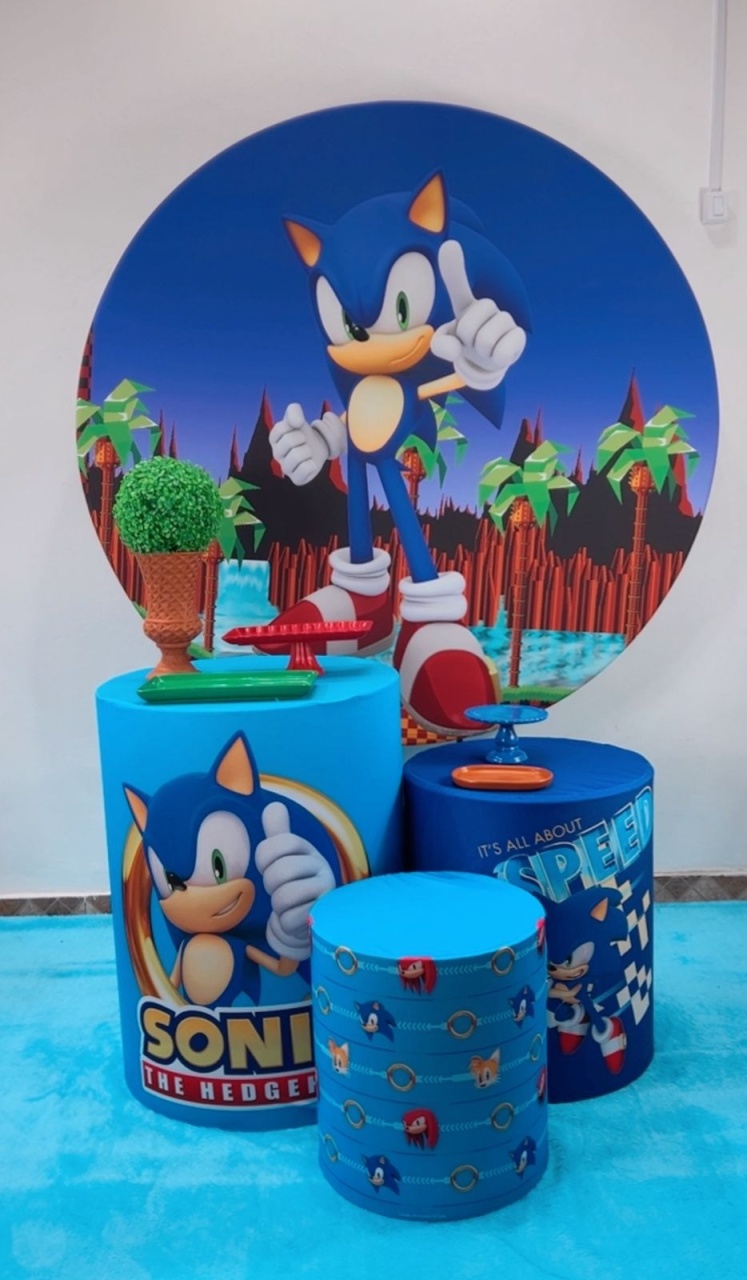 Kit Bronze Sonic - TudFestas
