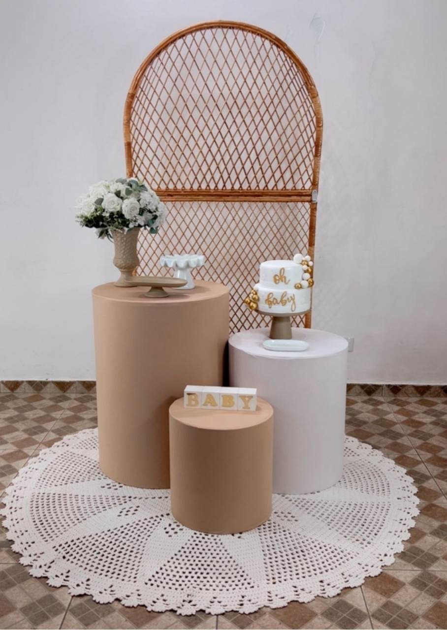 Composição Chá de Bebe Clean - Modelo 2 - TudFestas