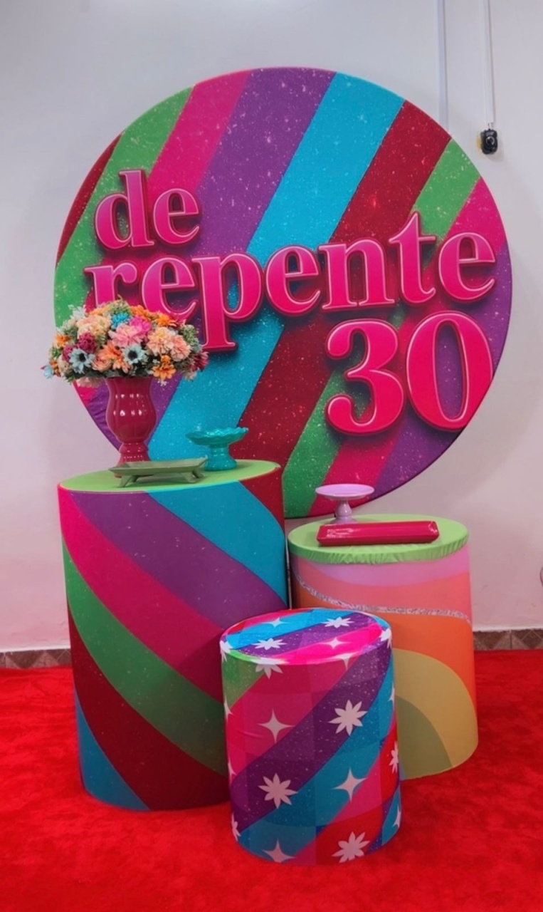 Kit Bronze de Repente 30 - TudFestas